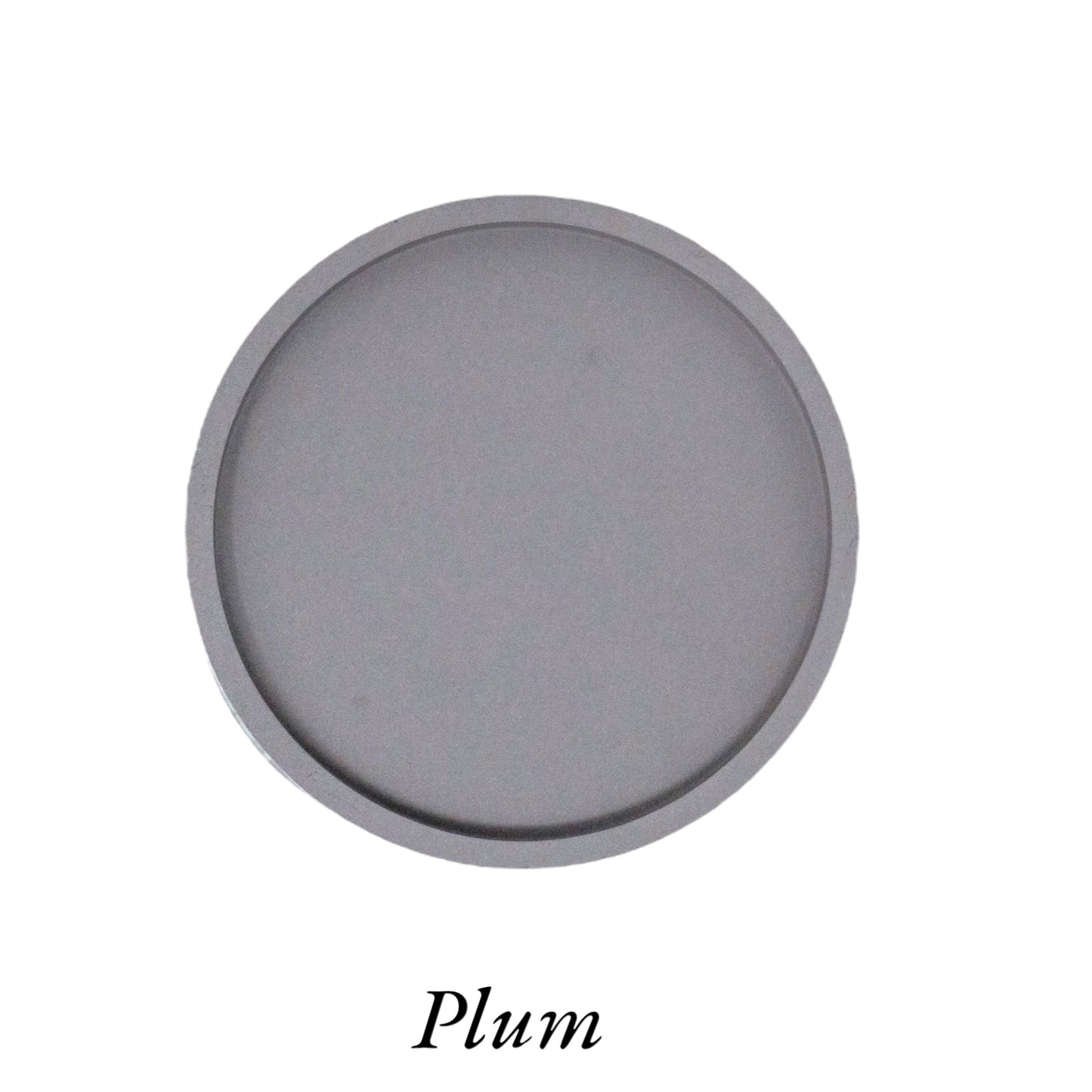 Colorful Cement Coasters