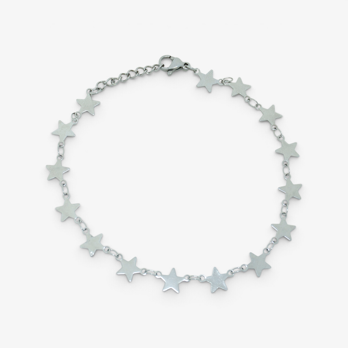Star Stainless Steel Bracelet