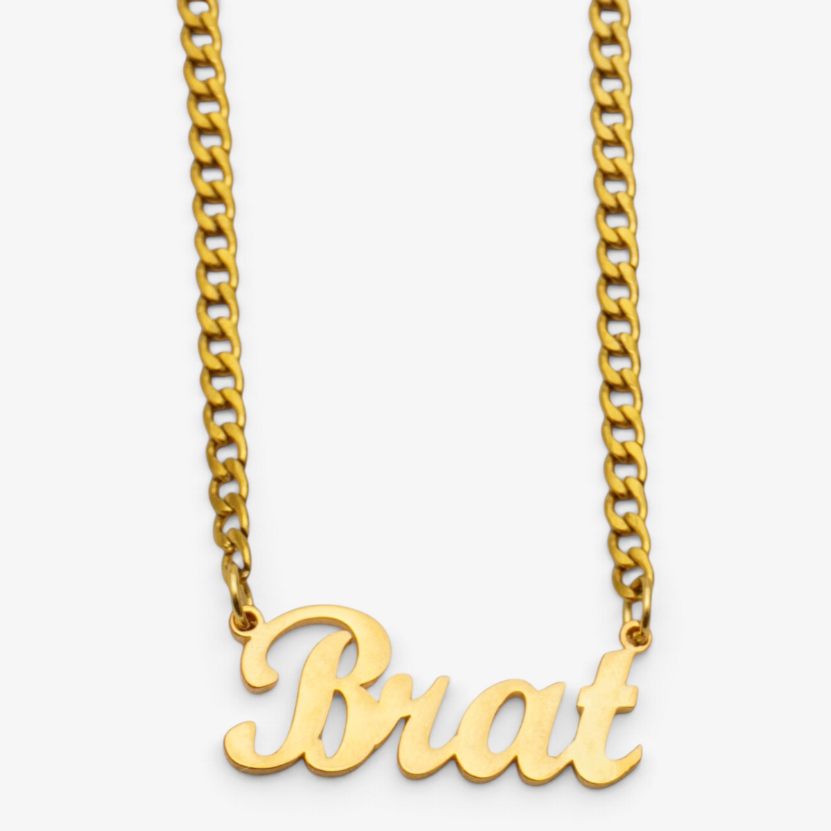 Brat Stainless Steel Necklace
