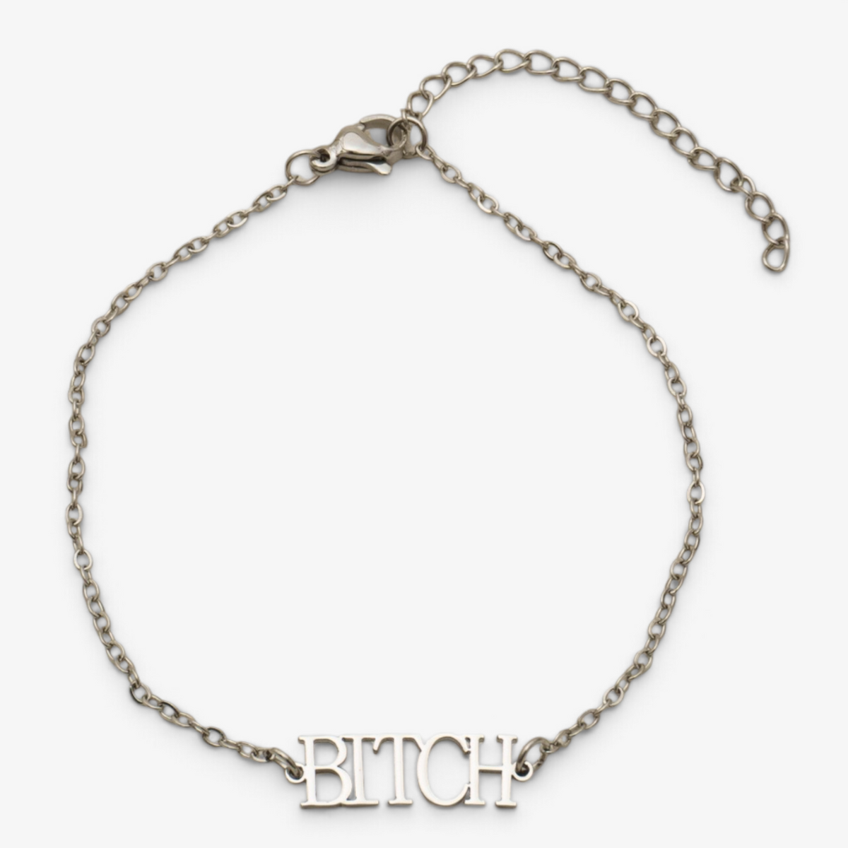 Bitch Chain Bracelet