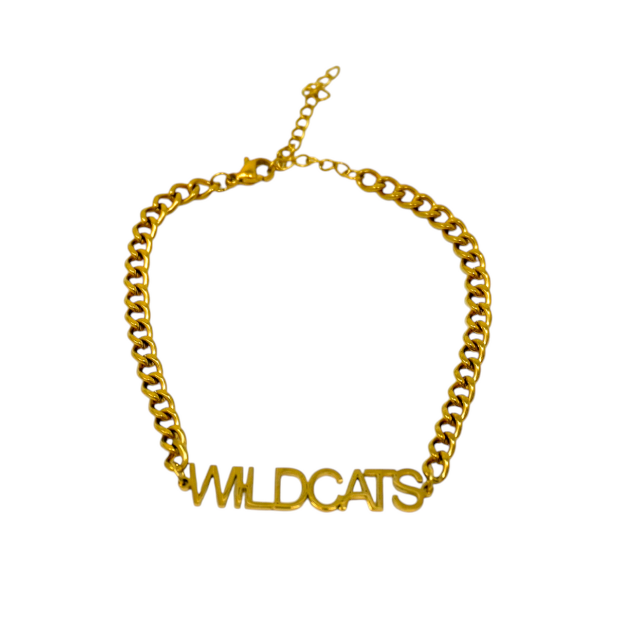 Wildcats Stainless Steel Bracelet