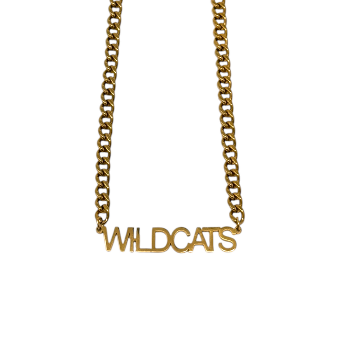 WILDCATS Stainless Steel Necklace