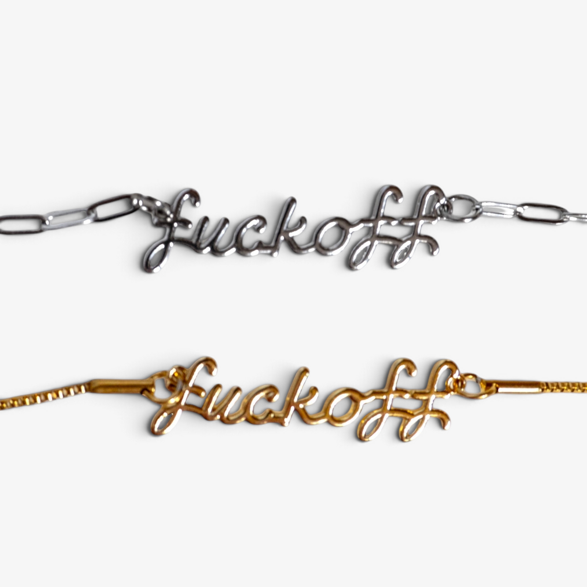 Fuck off Bracelet