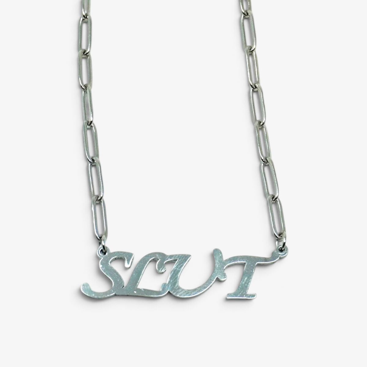 Slut Stainless Steel Necklace