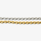 Flat Box Linked Stainless Steel Bracelet