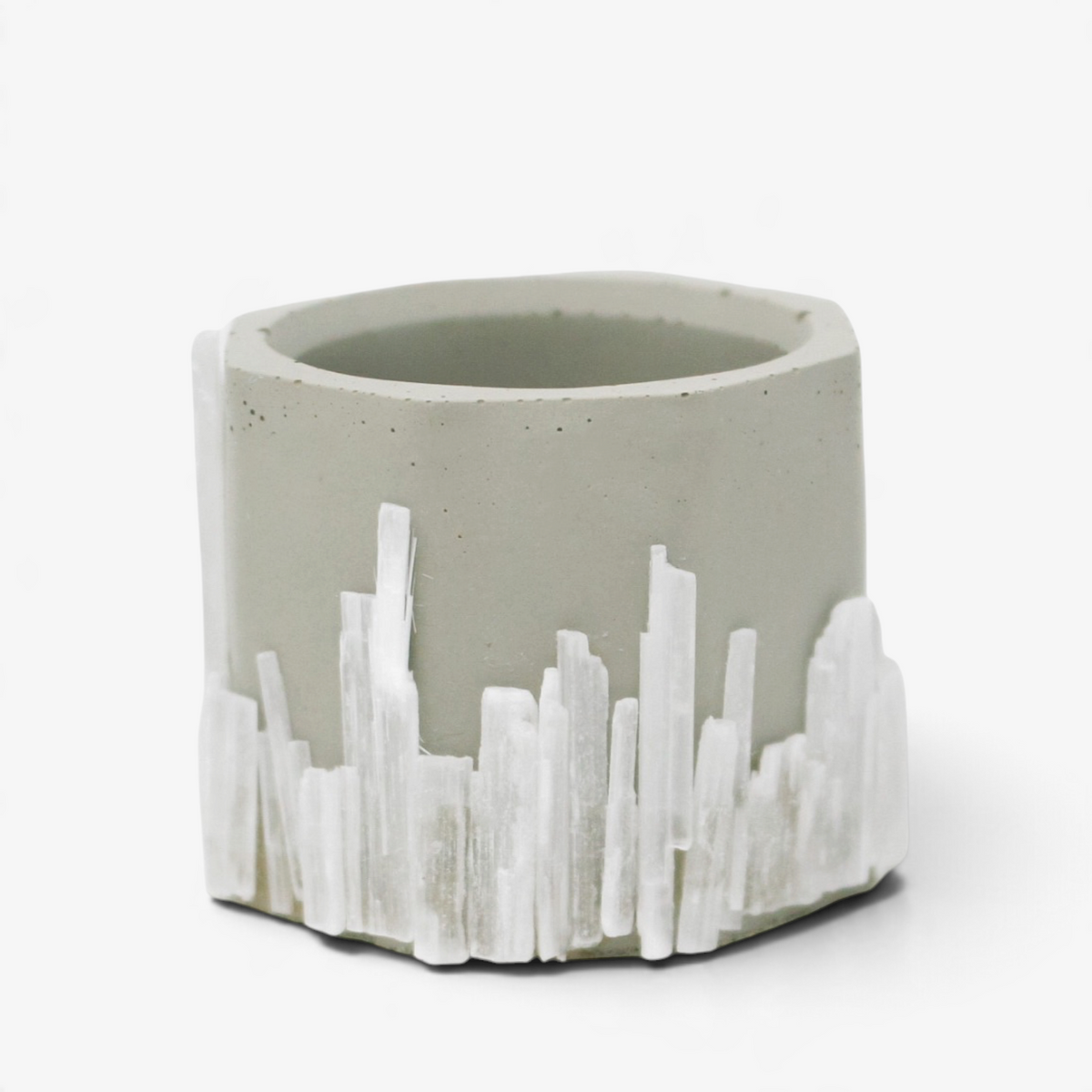 Mini Selenite Planter