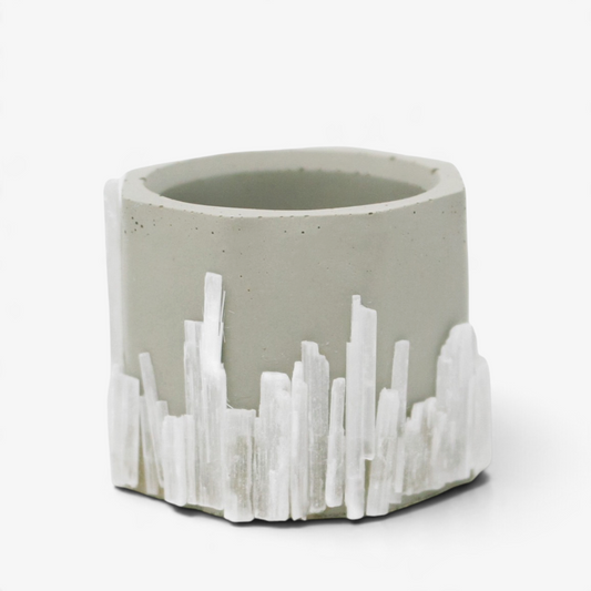 Mini Selenite Planter