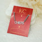 Chiefs Stainless Steel Necklace