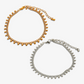 Stainless Steel Ball Bracelet