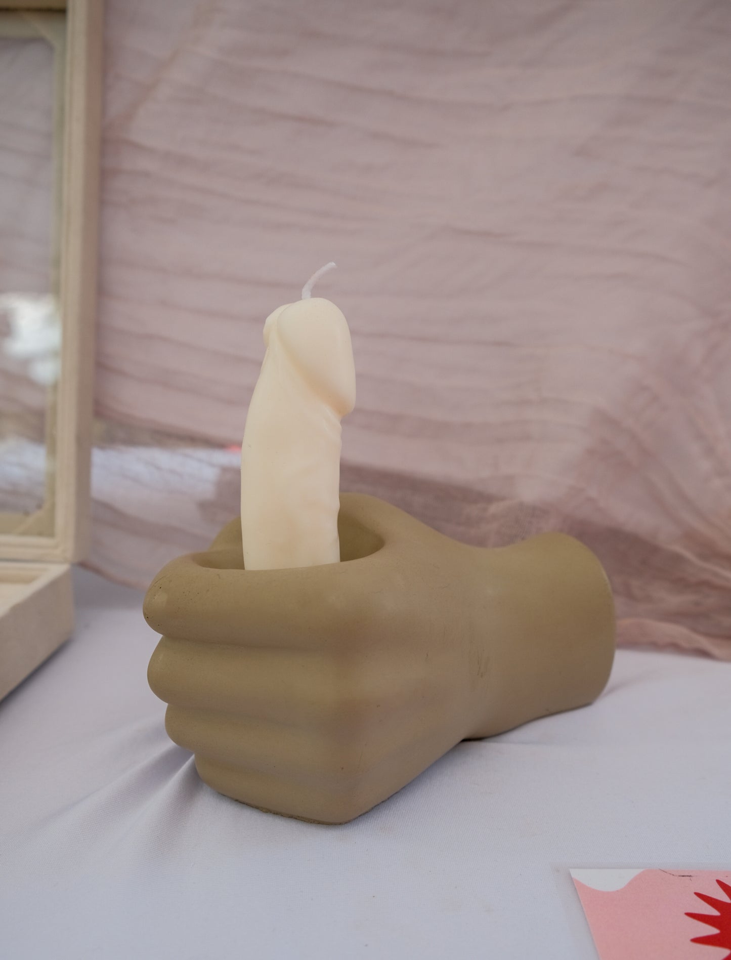 Hand-job Candle