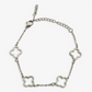 Clover Stainless Steel Bracelet