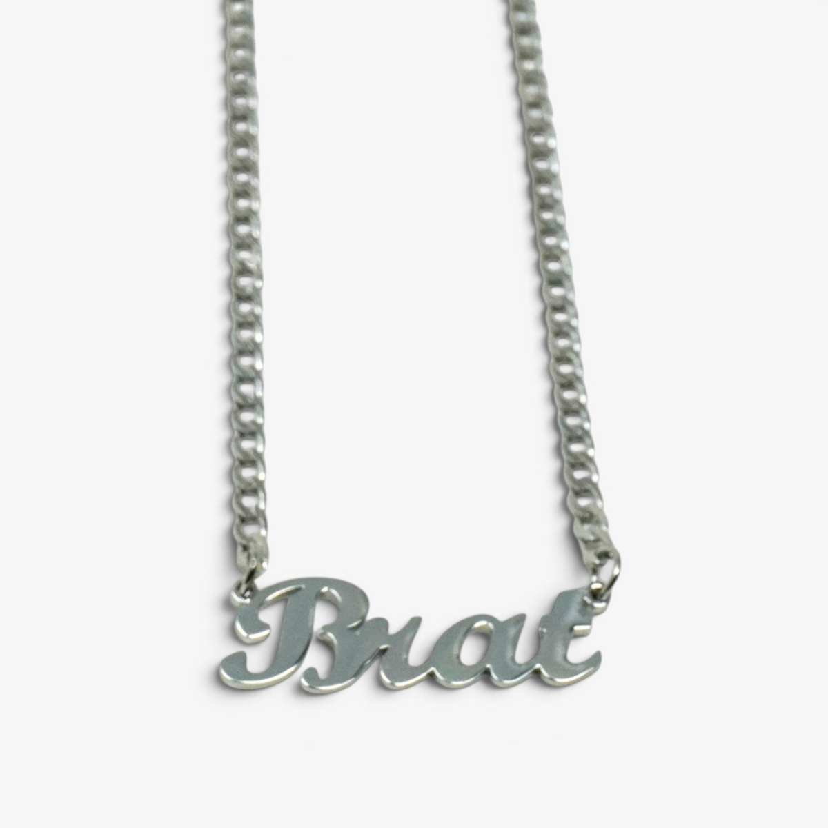 Brat Stainless Steel Necklace