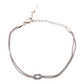 Knotted Stainless Steel Bracelet