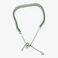 Adjustable Braided Metal Bracelet