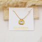 Rectangle Cubic Pendant Stainless Steel Chain Necklace