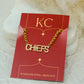 Chiefs Stainless Steel Necklace