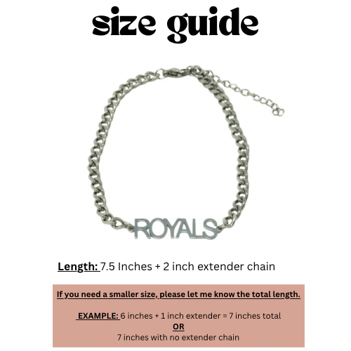 Royals Stainless Steel Bracelet