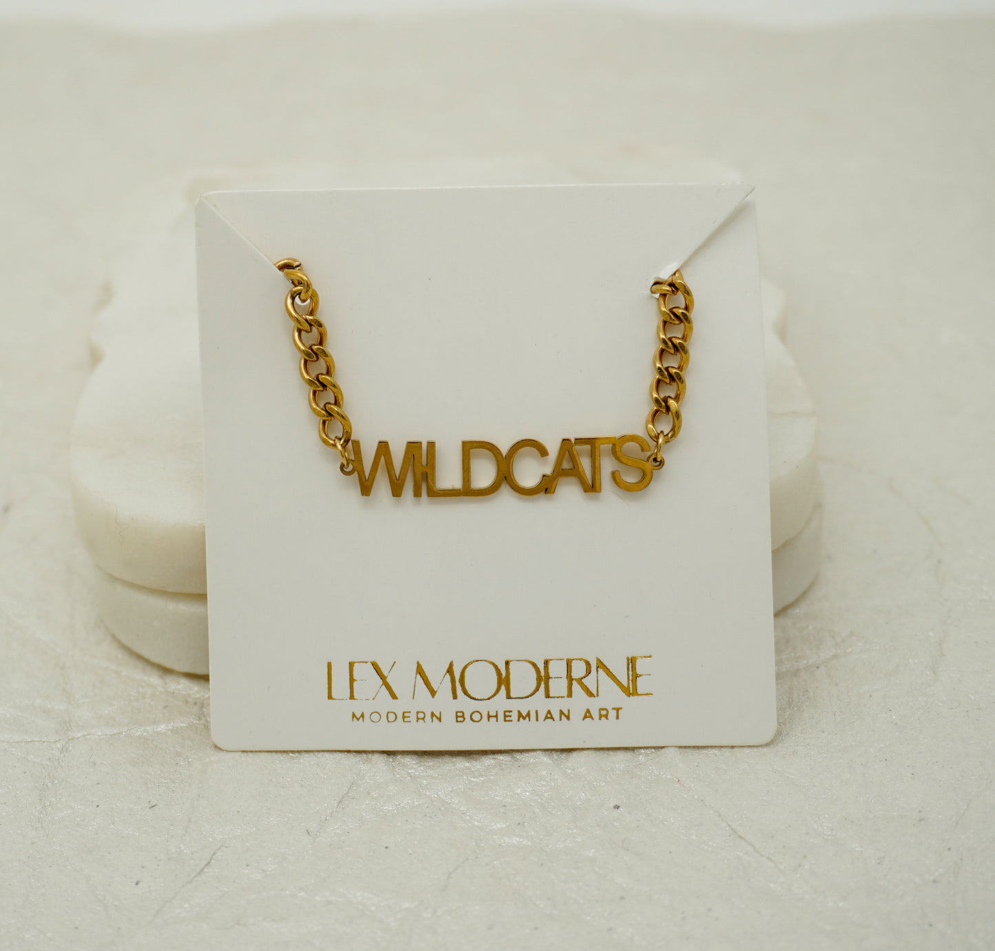 Wildcats Stainless Steel Bracelet