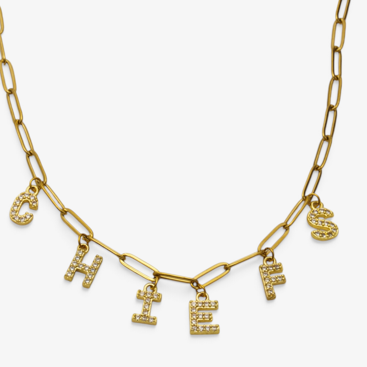 Cubic Chiefs Necklace