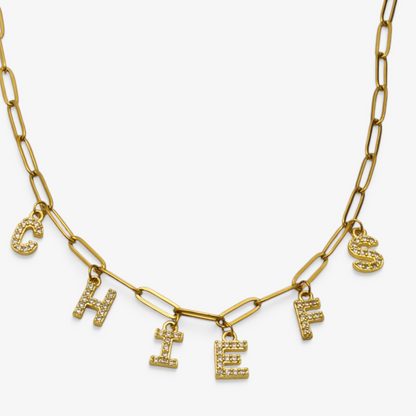 Cubic Chiefs Necklace