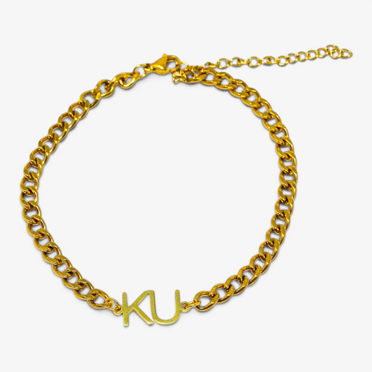 KU Stainless Steel Bracelet