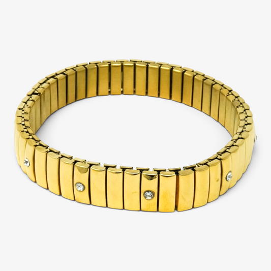 Stainless Steel Stretch Bracelet