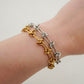 Braided Knot Stainless Steel Bracelet