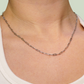 2.5 mm Thin Paperclip Stainless Steel Chain