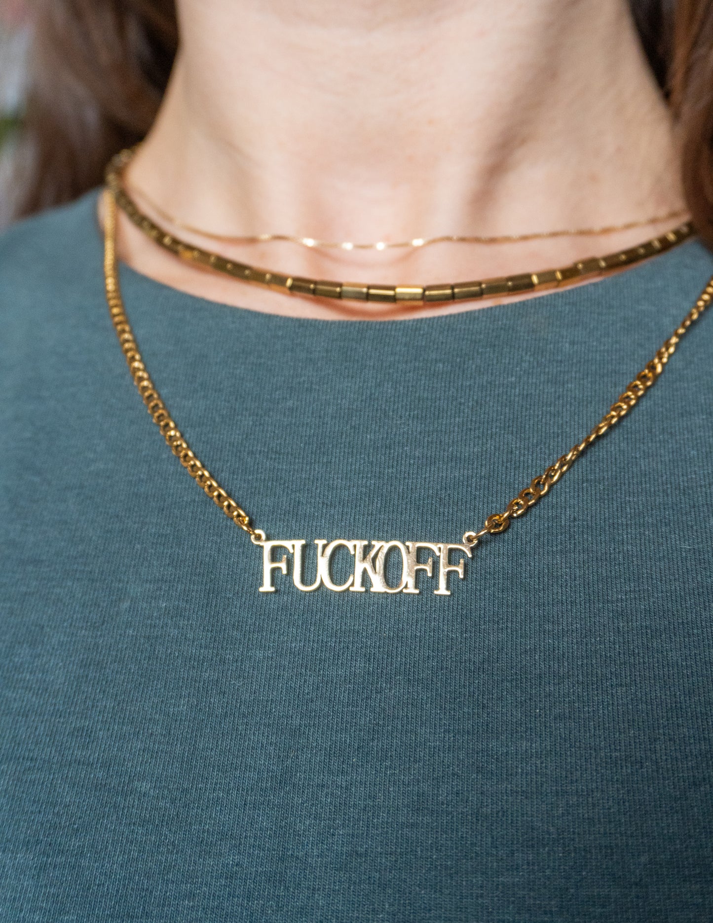 FuckOff Necklace