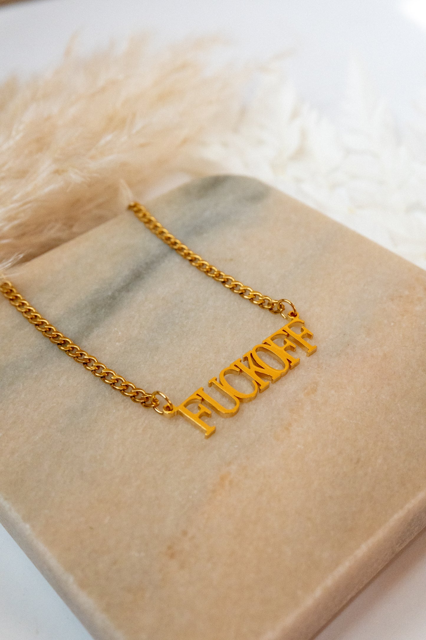 FuckOff Necklace