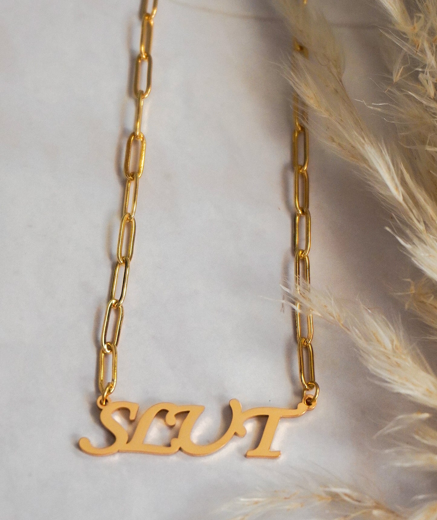 Slut Necklace