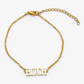 Bitch Chain Bracelet