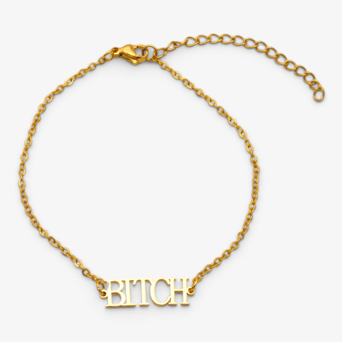Bitch Chain Bracelet