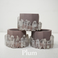 Crystal Point Cement Planter