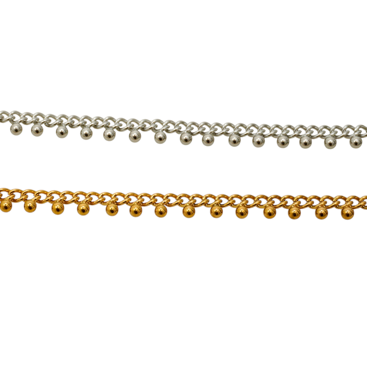 Stainless Steel Ball Bracelet