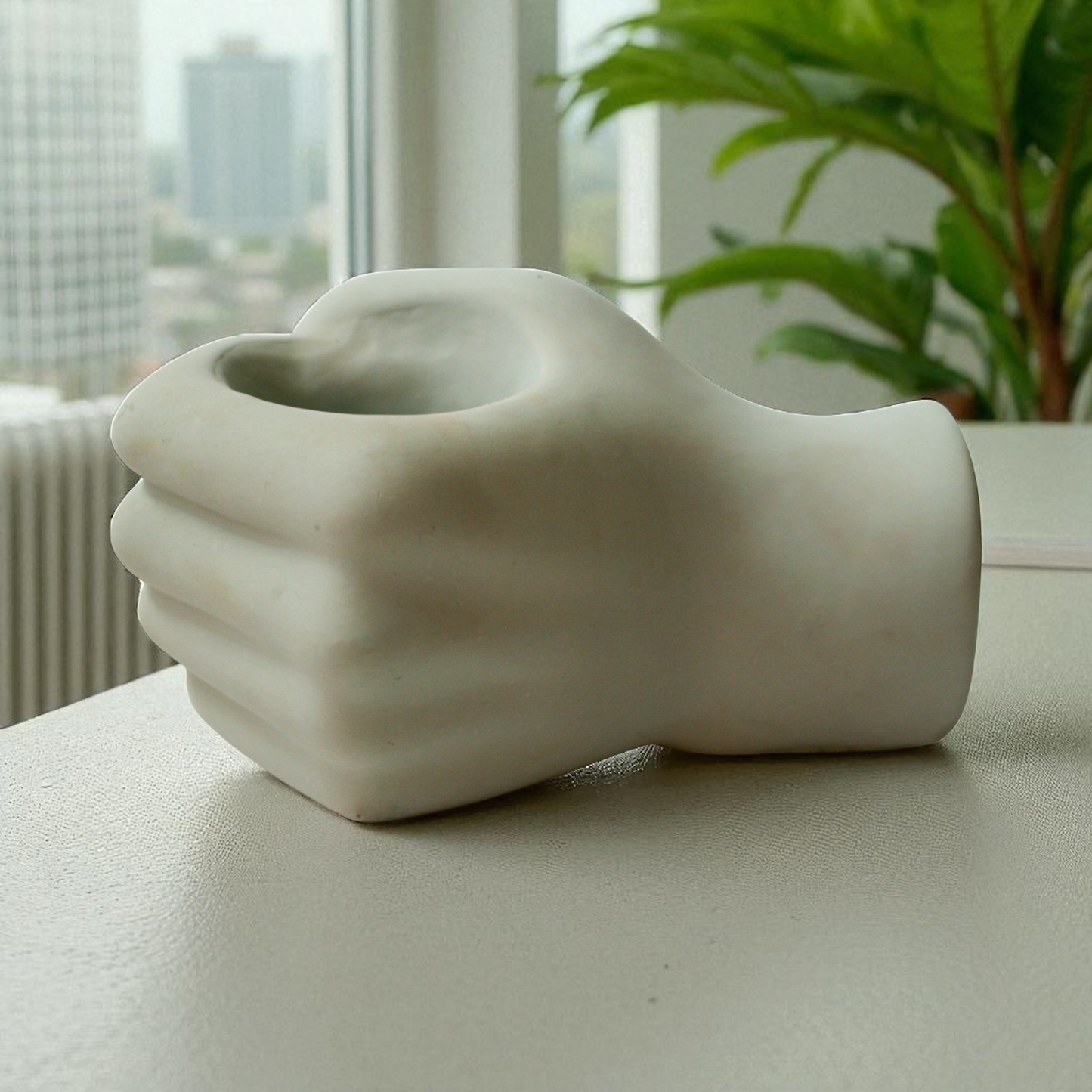 Fist Planter & Candle Holder