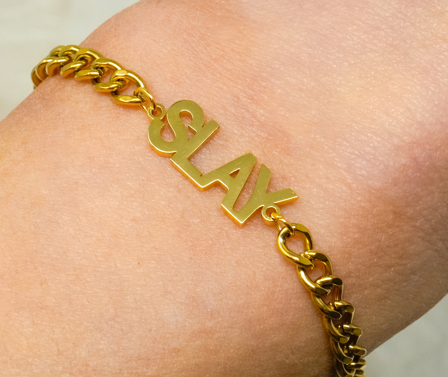 Slay Chain Bracelet