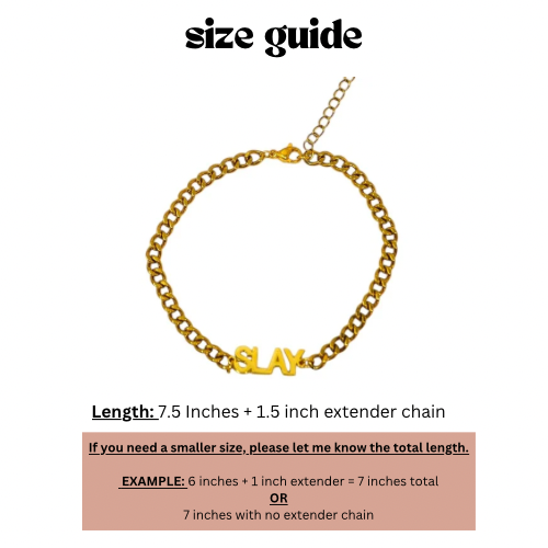 Slay Chain Bracelet