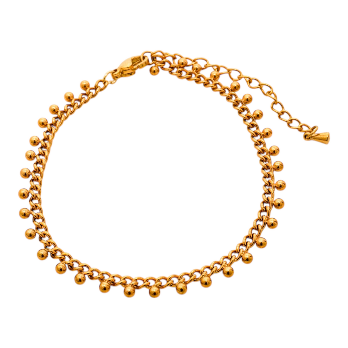 Stainless Steel Ball Bracelet