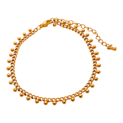 Stainless Steel Ball Bracelet