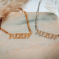 FuckOff Necklace