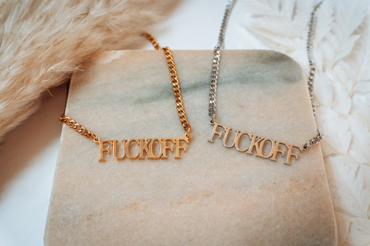 FuckOff Necklace