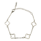 Clover Stainless Steel Bracelet