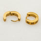 Mini Star Huggie Stainless Steel Hoops