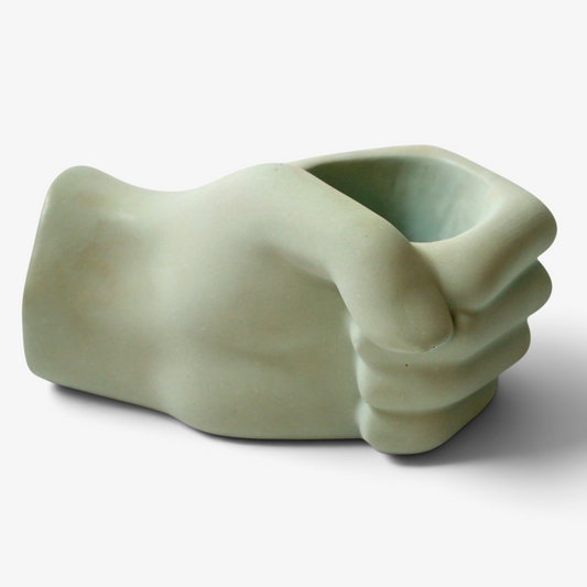 Fist Planter & Candle Holder