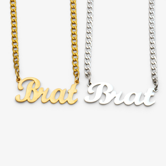 Brat Stainless Steel Necklace