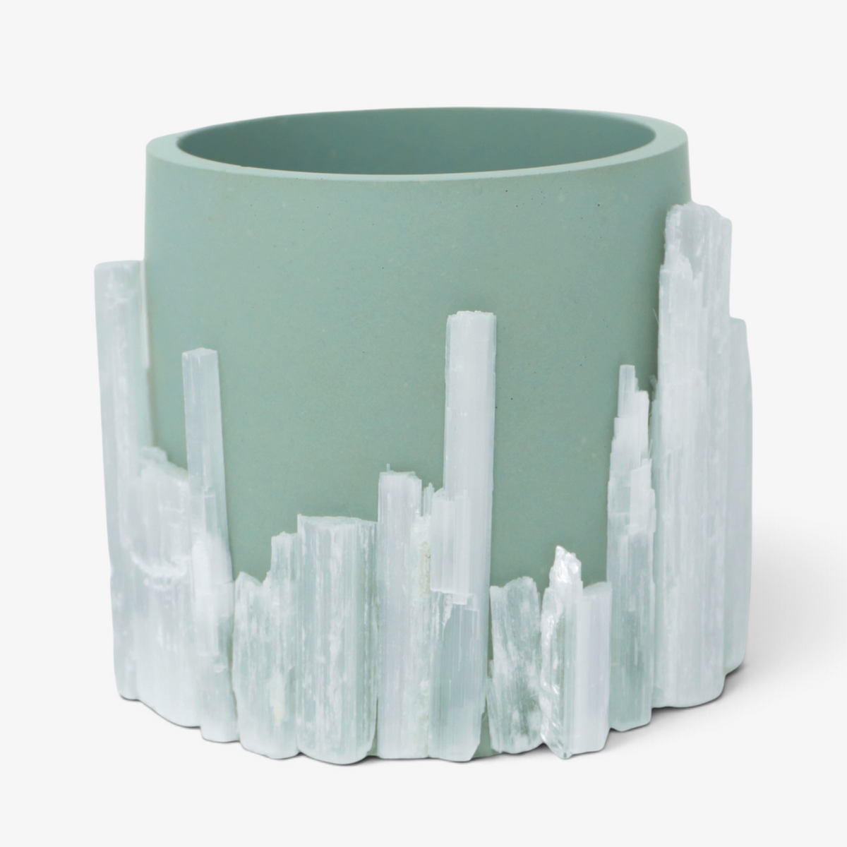 Selenite Planter