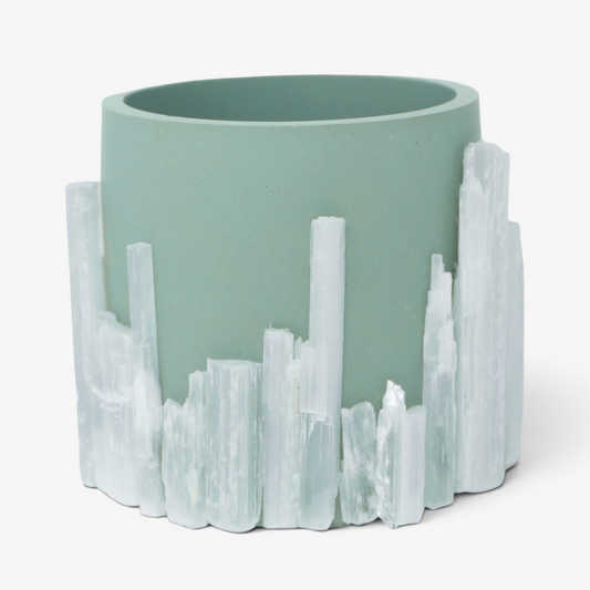 Selenite Planter