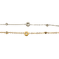 Cubic Clock Stainless Steel Bracelet