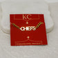 Chiefs Stainless Steel Bracelet